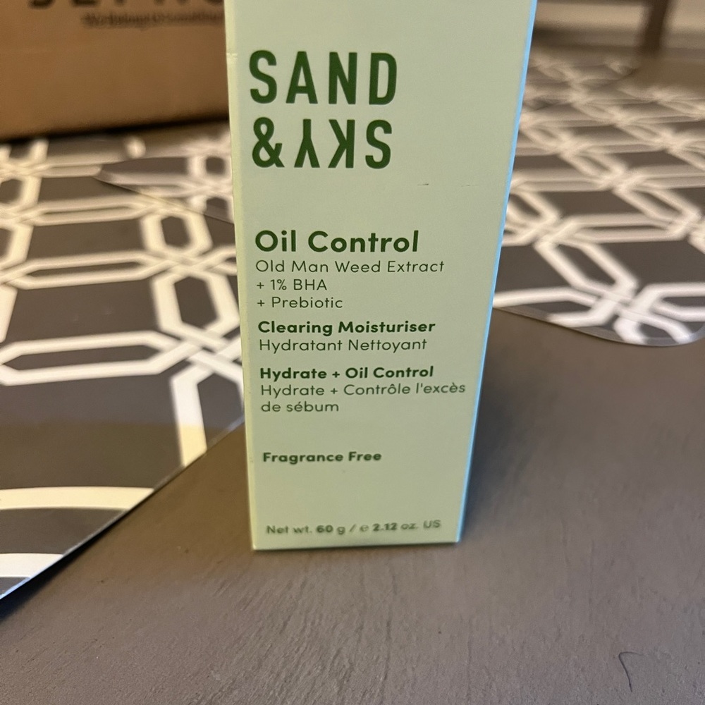 Sand & Sky Oil Control Clearing Moisturizer